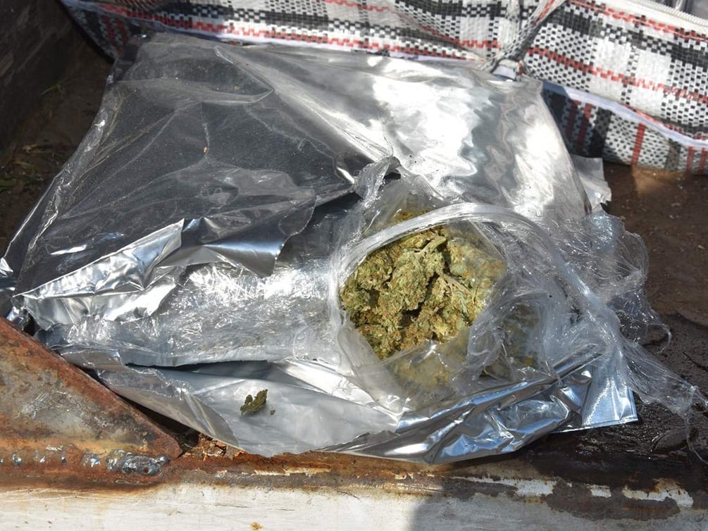 Marihuana PK a foto MUP