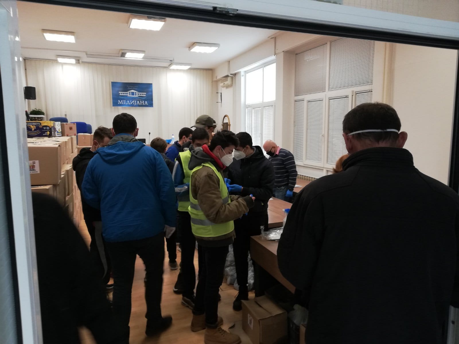 volonteri foto opstinamedijana