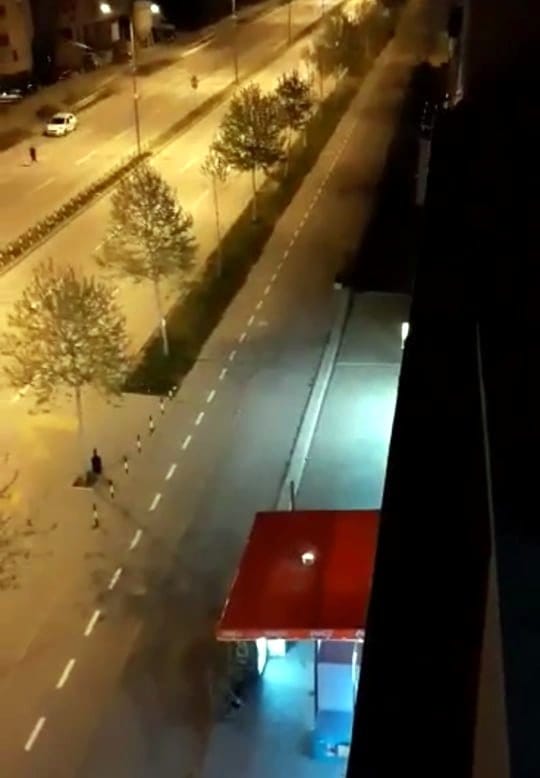 Bakljada pozar Nis foto JV