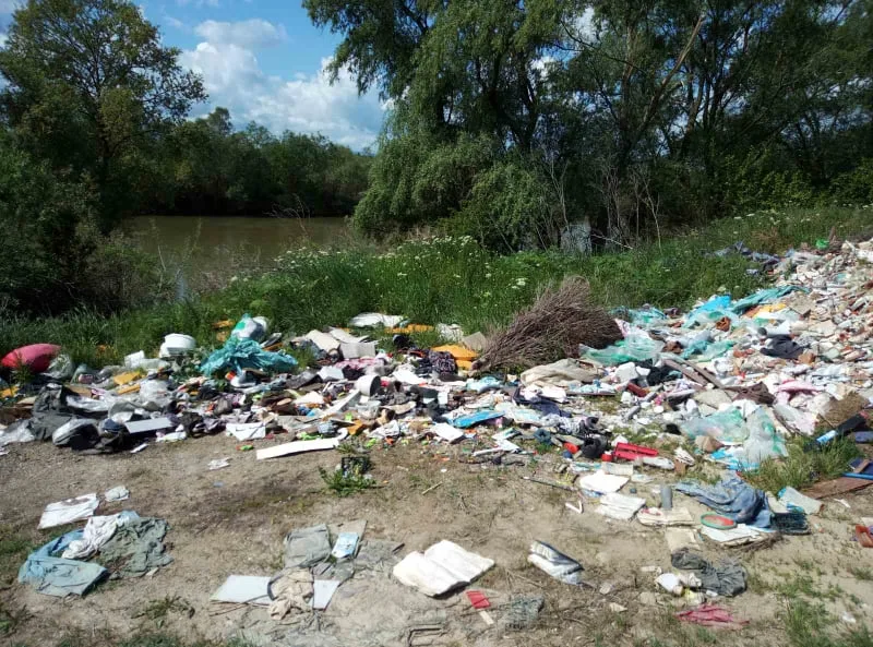 Deponija kraj Južne Morave - građani izbacili đubre i knjigu “Bonton” 16 deponija