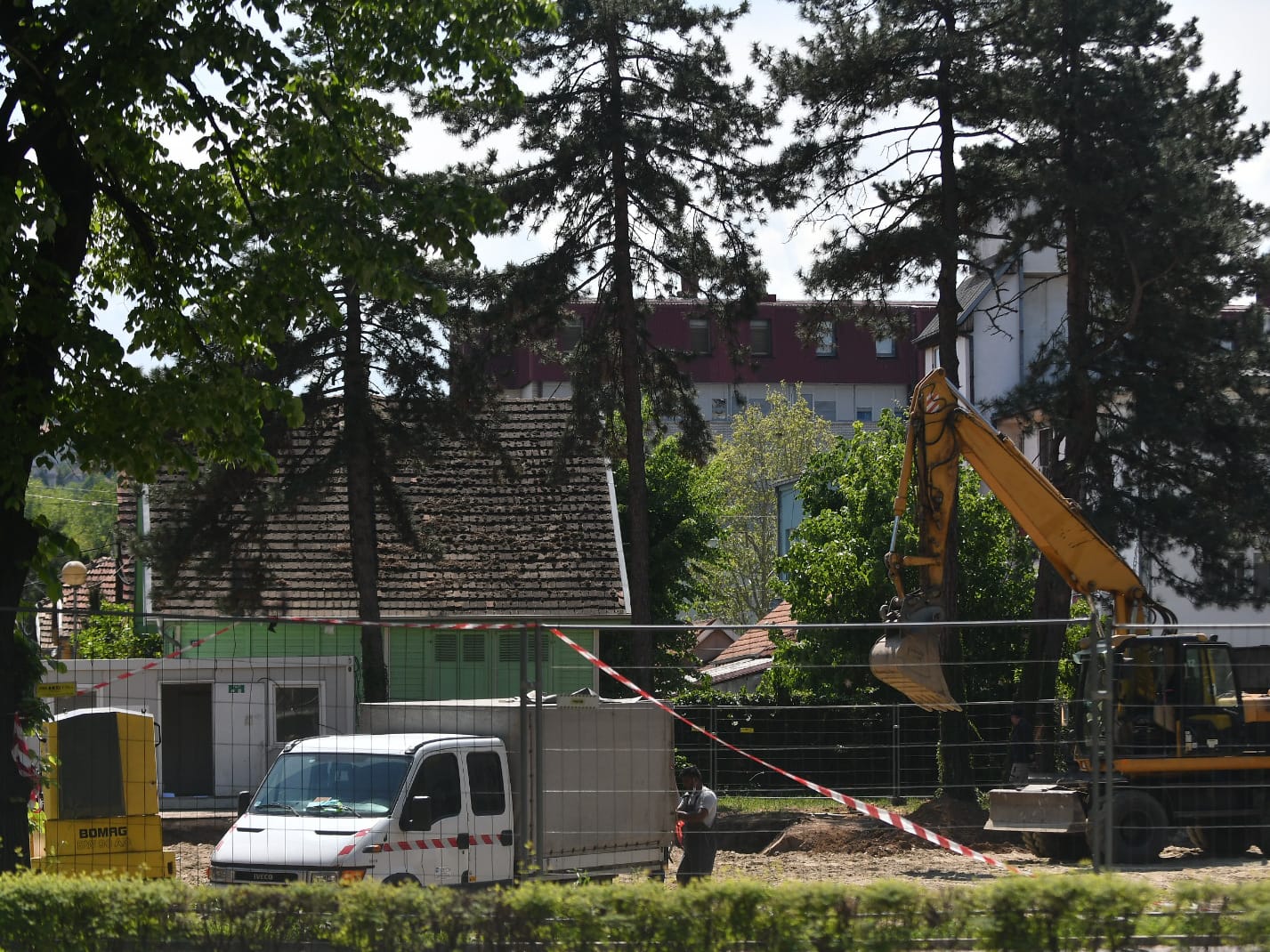 Izgradnja laboratorije institut za javno zdravlje foto juzne vesti vanja keser