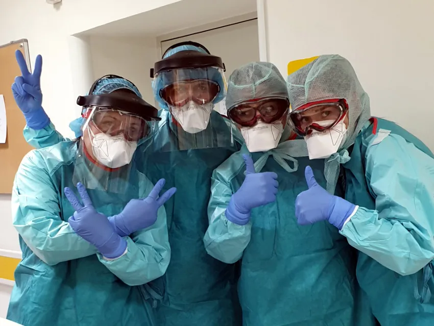 Covid jedinica foto licna arhiva