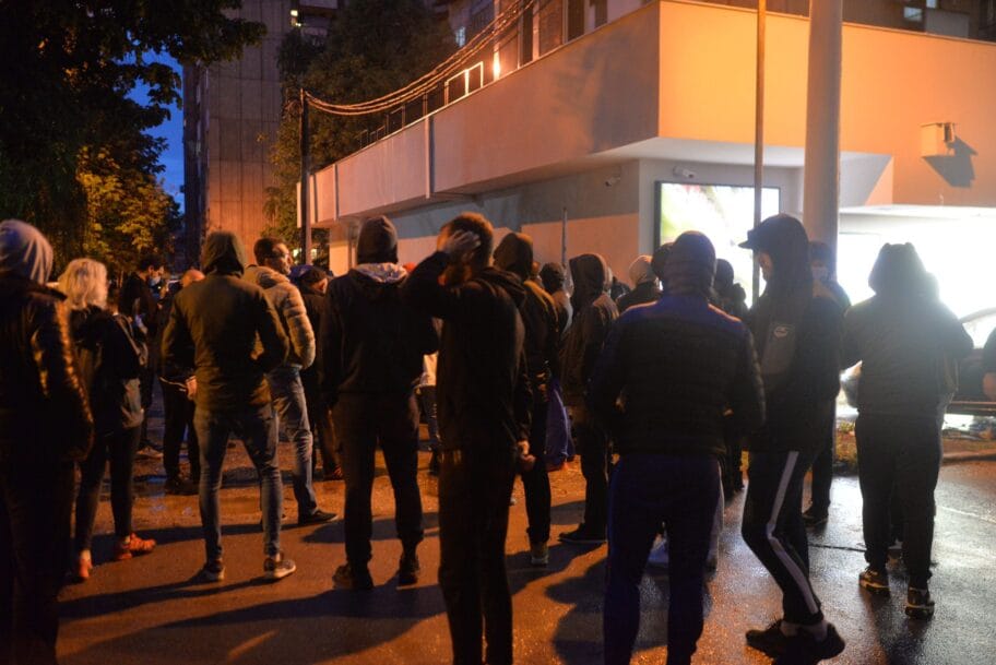 Opstina Palilula okupljanje 1 maj 2020 foto Juzne vesti Vanja Keser3 scaled