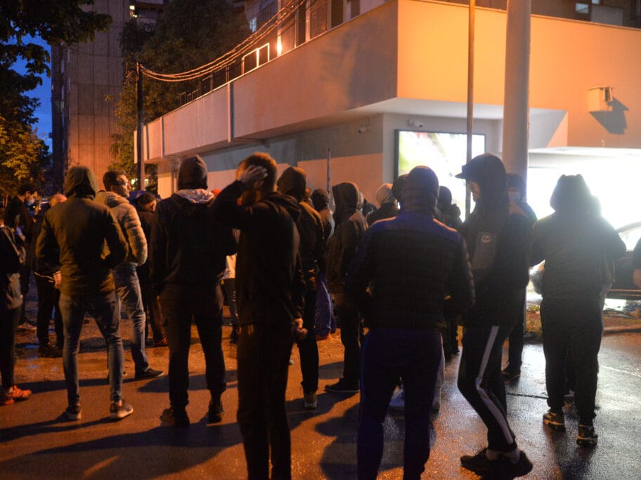 Opstina Palilula okupljanje 1 maj 2020 foto Juzne vesti Vanja Keser3