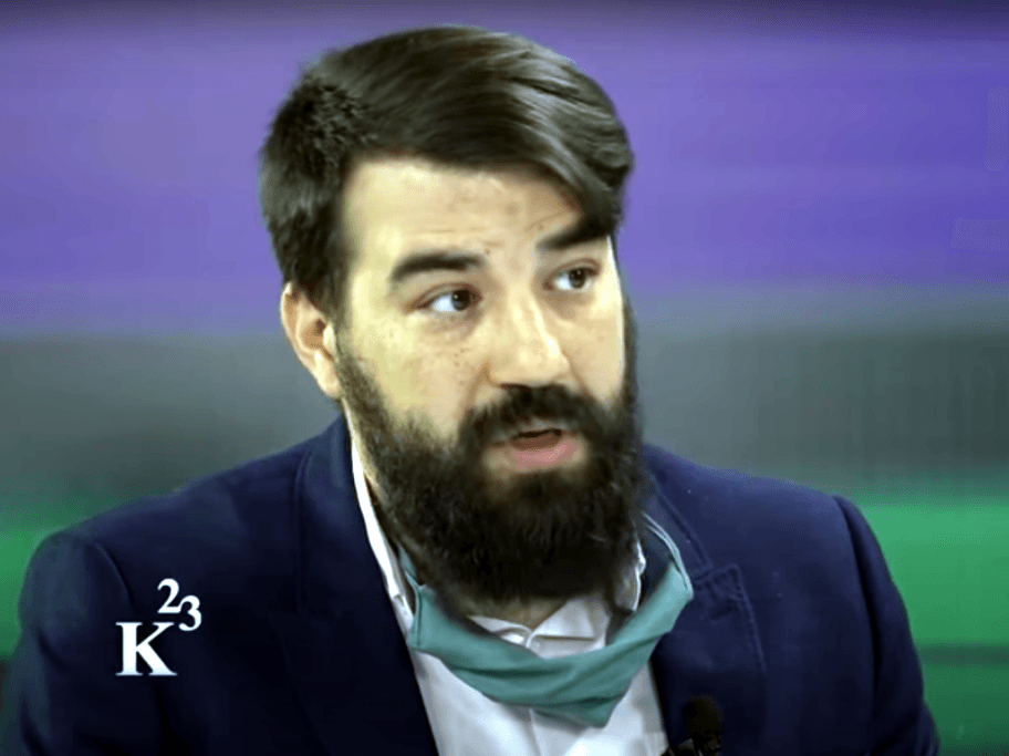 Djordje Krivokasic Share fondacija foto print screen Youtube