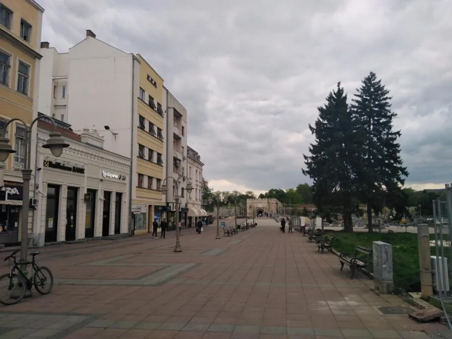 Prva nedelja bez celodnevnog policijskog casa Nis 3 maj 2020 foto Juzne vesti Vanja Keser1
