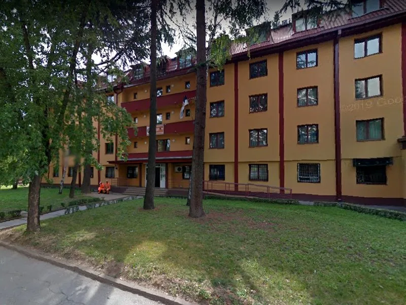 Očekuje se zatvaranje i bolnice u studentskom domu, kao privremena ostaje samo "Radon" 19 Dom kod Medicinskog foto printskrin Google maps