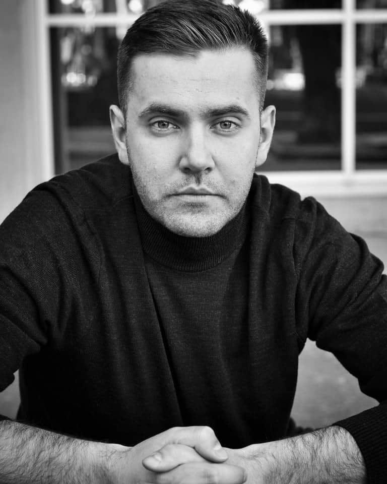 Uroš Milojević glumac; foto: Ana Stojakov