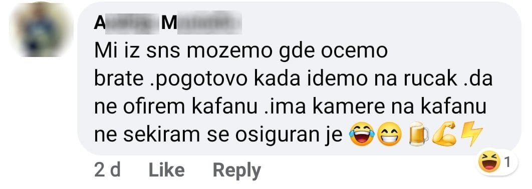 Mi iz sns mozemo sve; foto: citalac