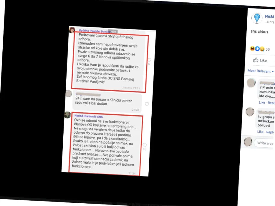 prepiska printscreen