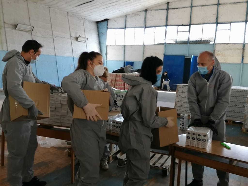 Leskovački volonteri preko 4.000 puta izašli na teren u toku vanrednog stanja 1 Volonteri Leskovac foto grad Leskovac