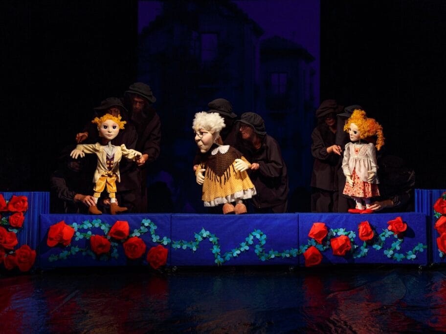 Snezna kraljica foto Pozoriste lutaka Nis