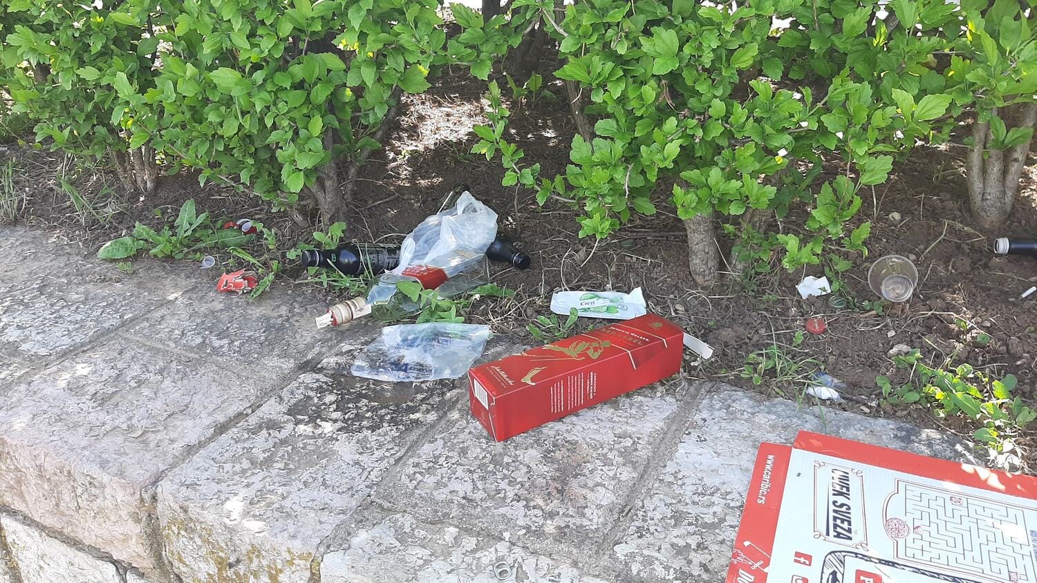 Smece na keju 4, maj 2020: foto: Isidora Smiljkovic