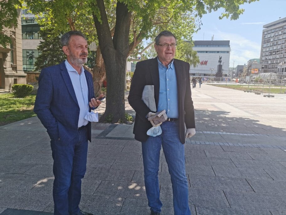 Niška opozicija: Vlast na Trgu sebi gradi politički nadgrobni spomenik 10 Bane Cirkovic Trg scaled