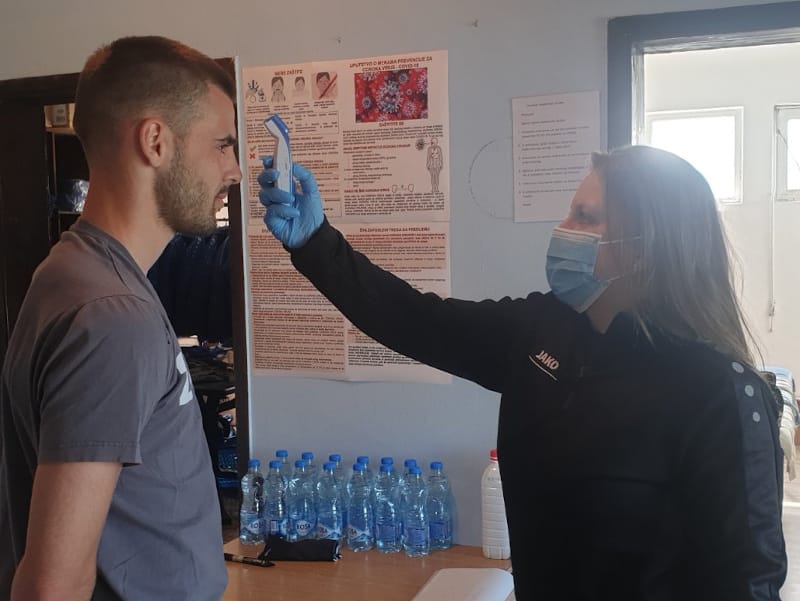 trening fk radnik, foto dejan mircev