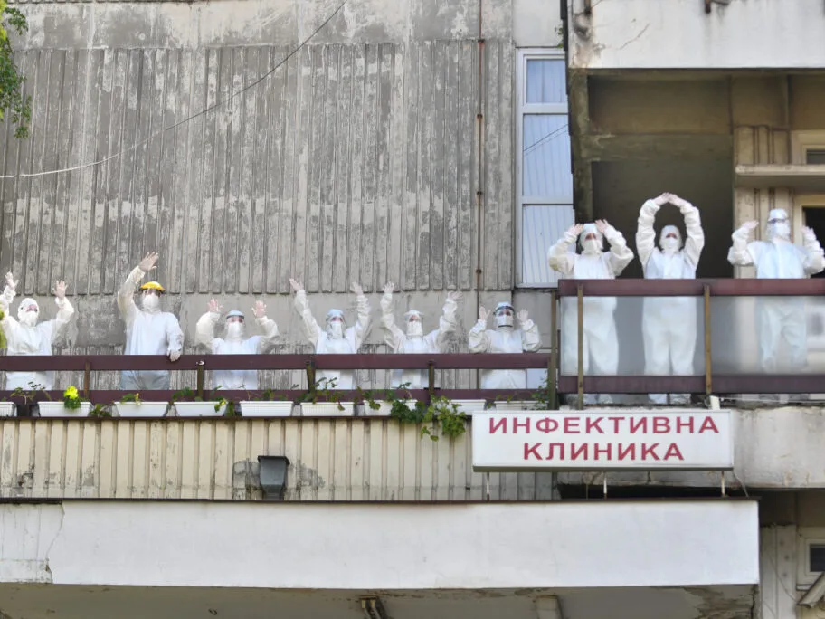 Niška Infektivna klinika uskoro u zelenoj zoni, oboleli od korone šalju se na lečenje u Kruševac 17 infektivna klinika foto vanja keser