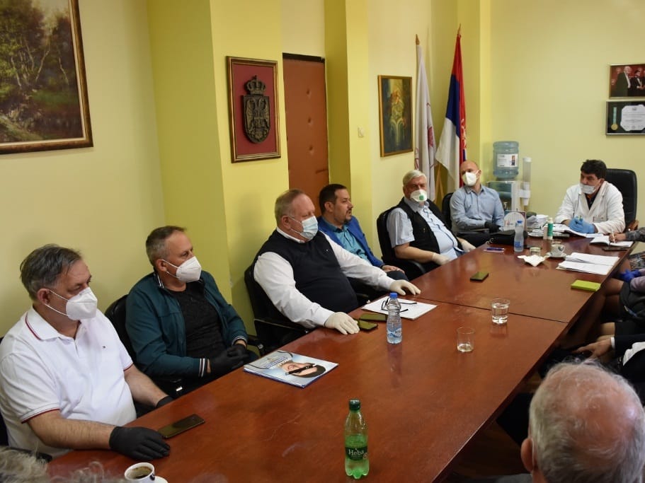 Sastanak foto Grad Leskovac