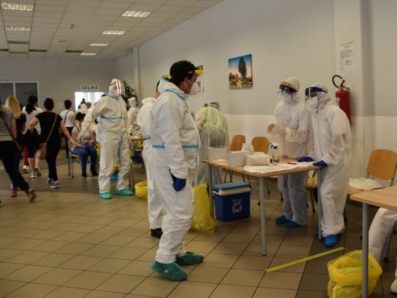 Jura testiranje 2 foto Grad Leskovac