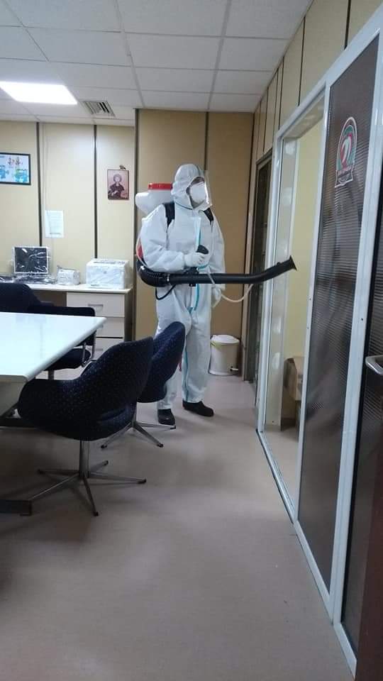 dom zdravlja dezinfekcija foto domzdravljanis