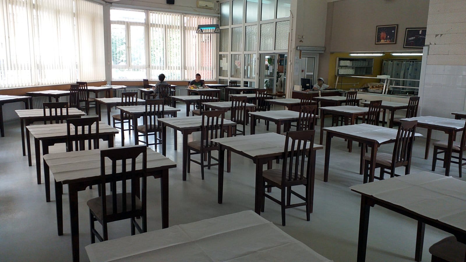 Menza; foto: Studentski centar Nis