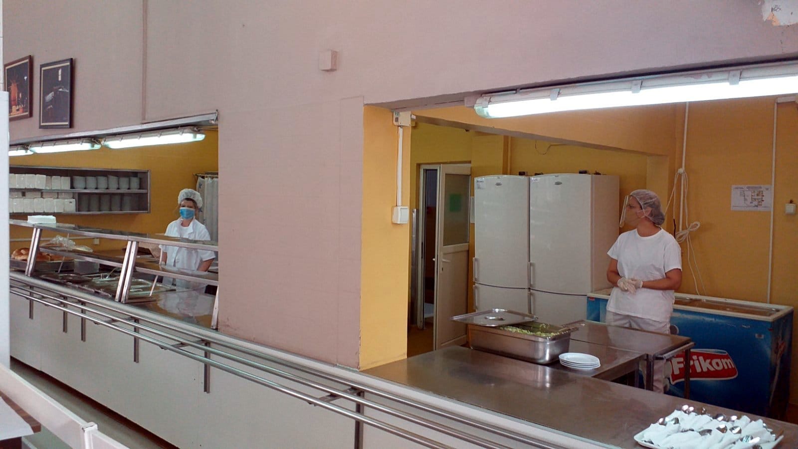 Menza 1; foto: Studentski centar Nis