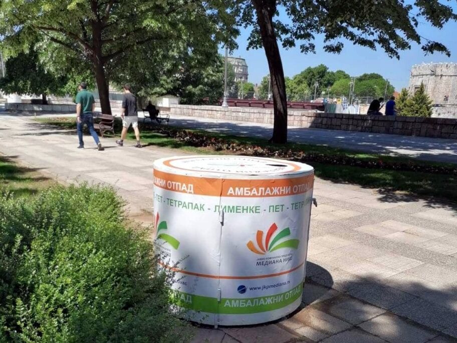 Kanta za otpatke foto JKP Mediana