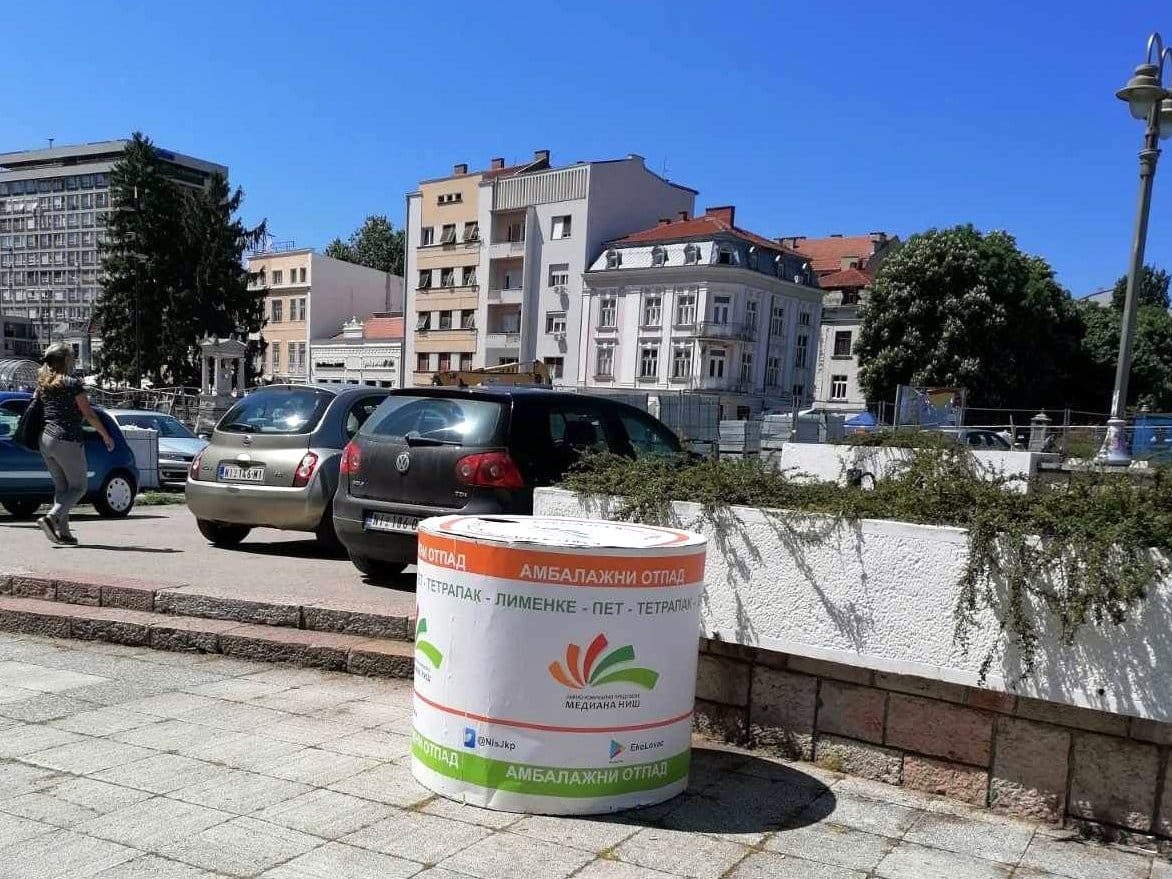 Nove kante kej foto JKP Mediana