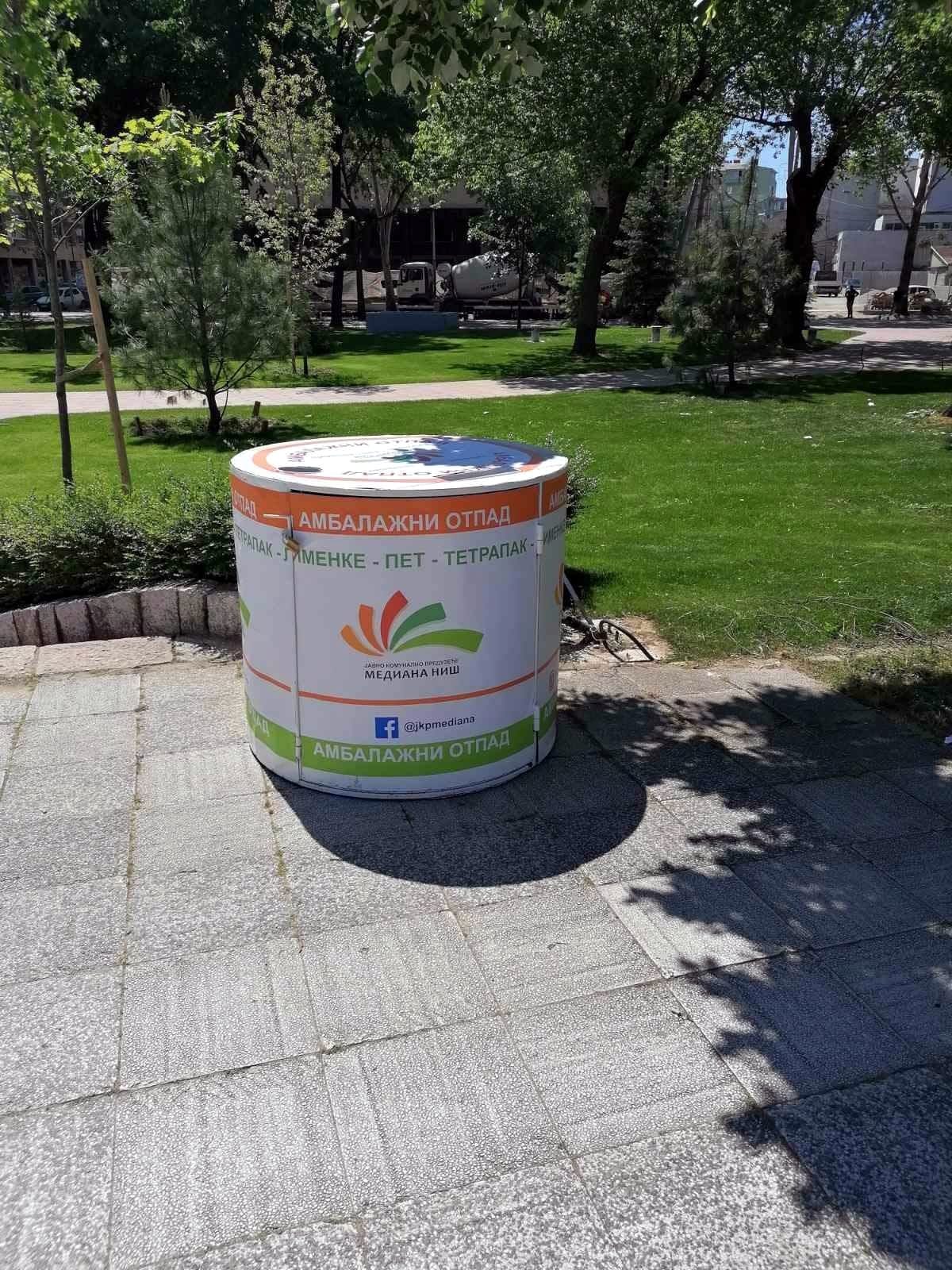 Nove kante na keju foto JKP Mediana