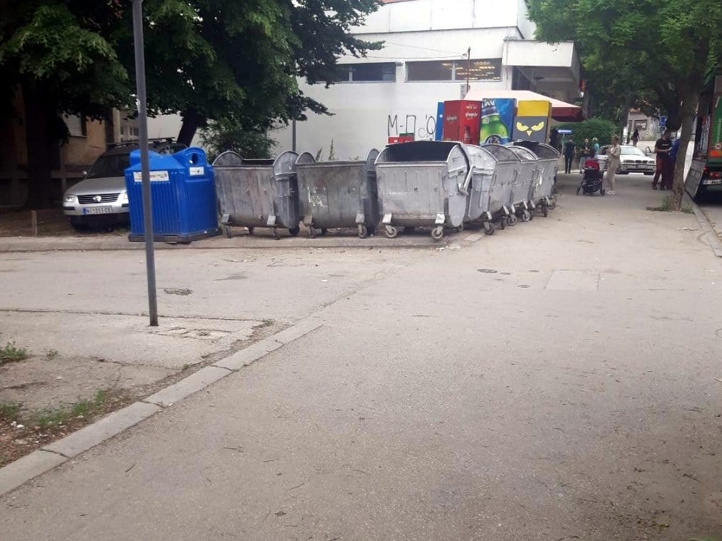 Ocisceno smece Rasadnik foto JKP Mediana