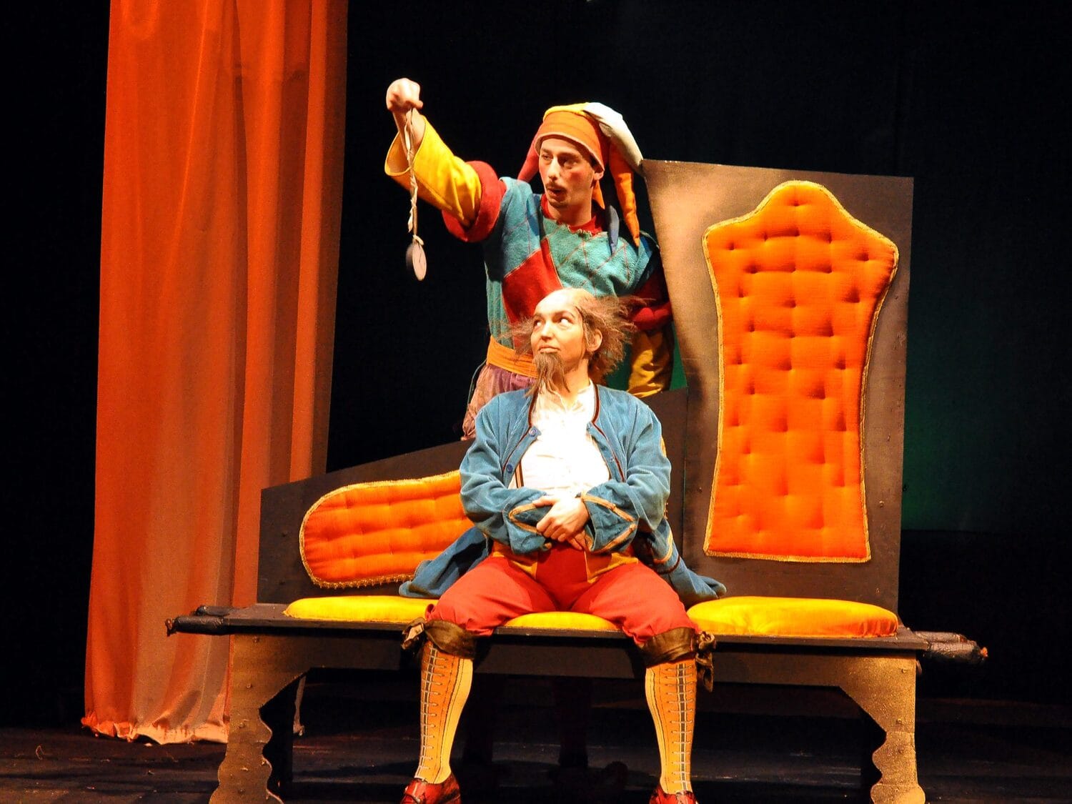 Predstava Knezevi snovi foto Pozoriste lutaka Nis scaled