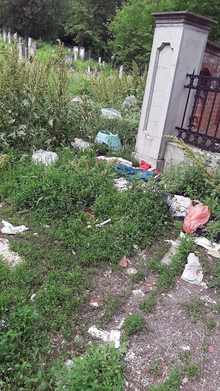 Staro groblje 4 maj 2020; foto: citalac