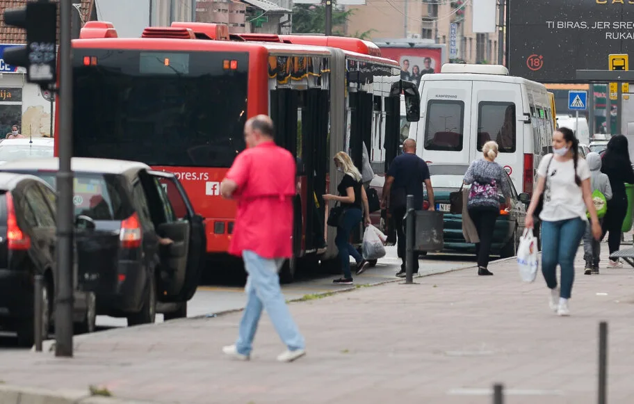 Nedeljni red vožnje i besplatan parking u Nišu za prvomajske praznike 6 Ulaz izlaz autobusi gradski prevoz 19 maj 2020 foto Juzne vesti Vanja Keser3
