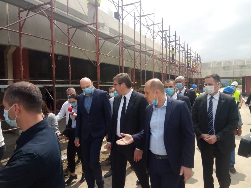 Dom zdravlja u Prokuplju radi se po ceni 800.000 evra višoj od najniže ponude 9 vucic 1