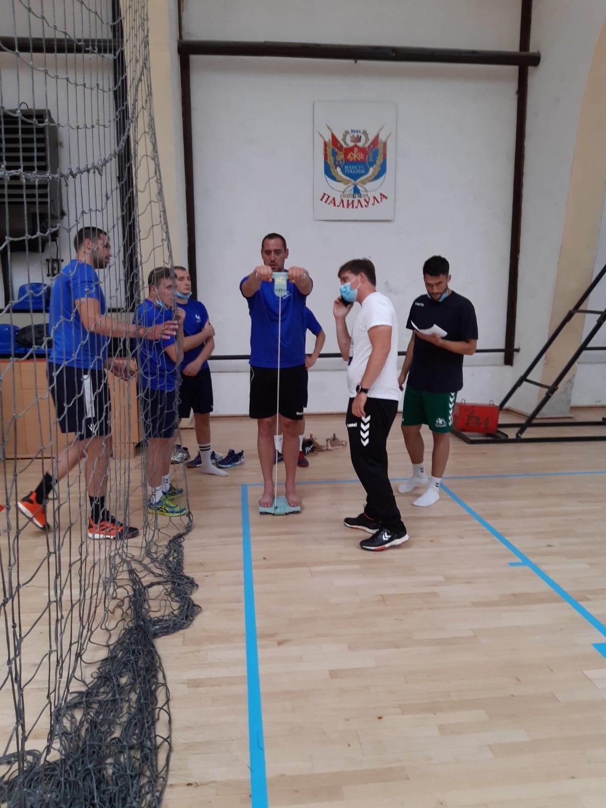 testiranje rk zeleznicar, foto rk zeleznicar