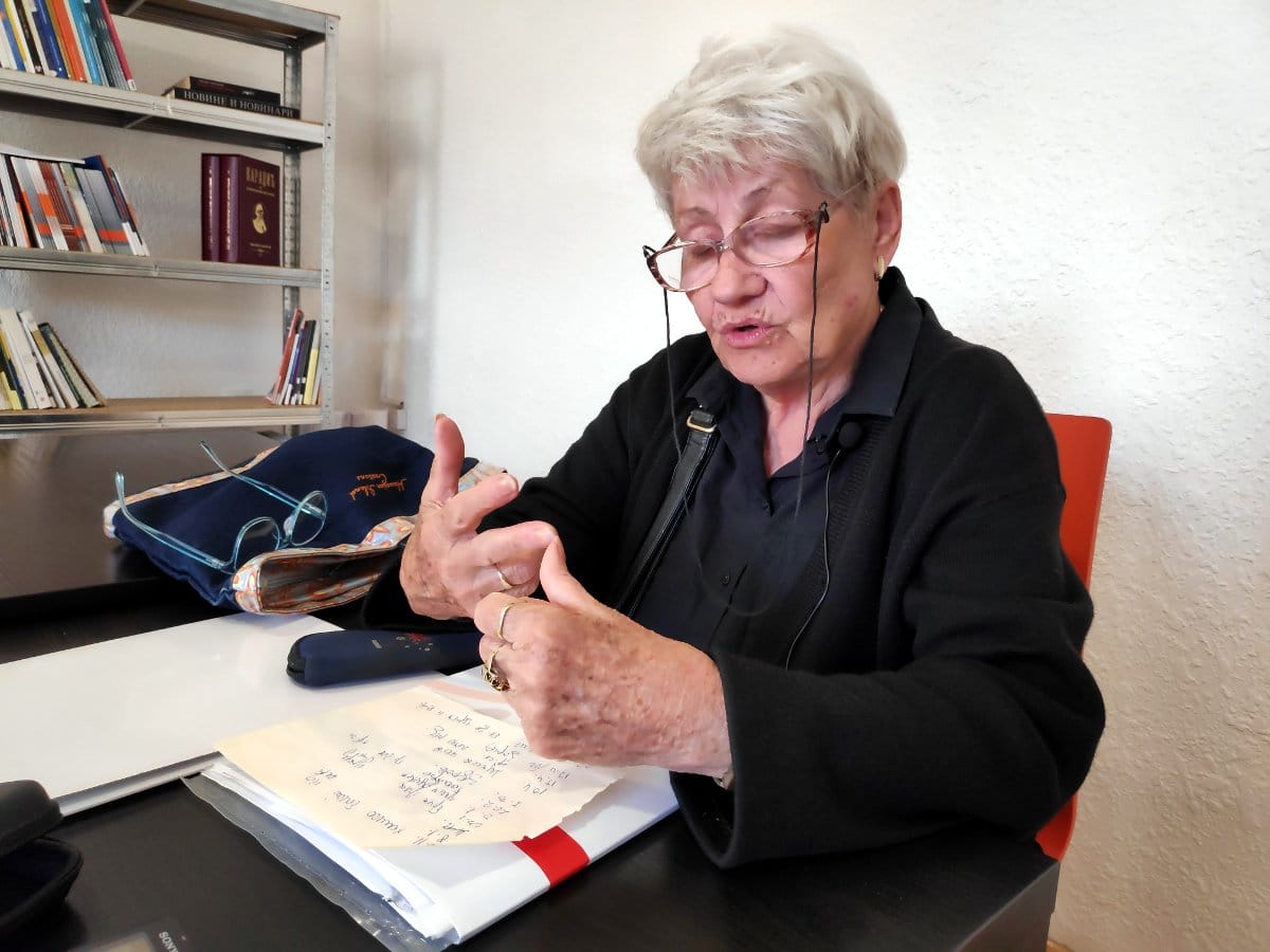 Milica Stanisavljević 2; foto: JV