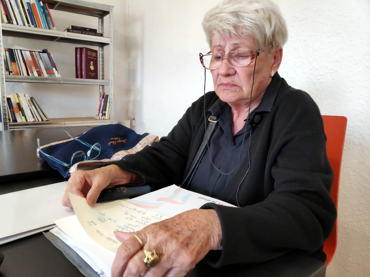 Milica Stanisavljević 1; foto: JV