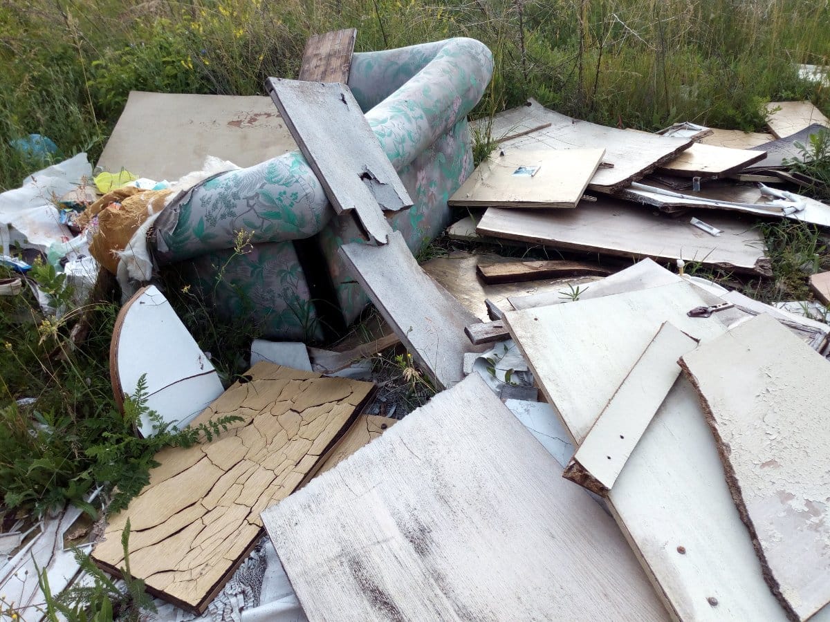 Divlja deponija9; foto: citalac-Prijavi problem