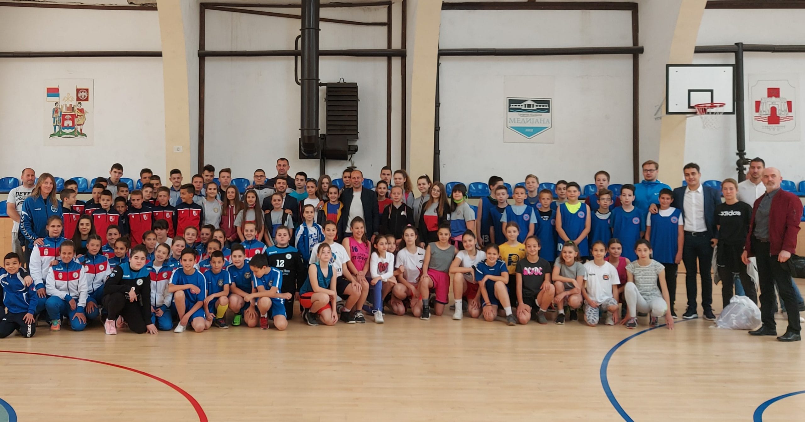 sportski savez srbije, donacija opreme, nis, foto sportski savez srbije