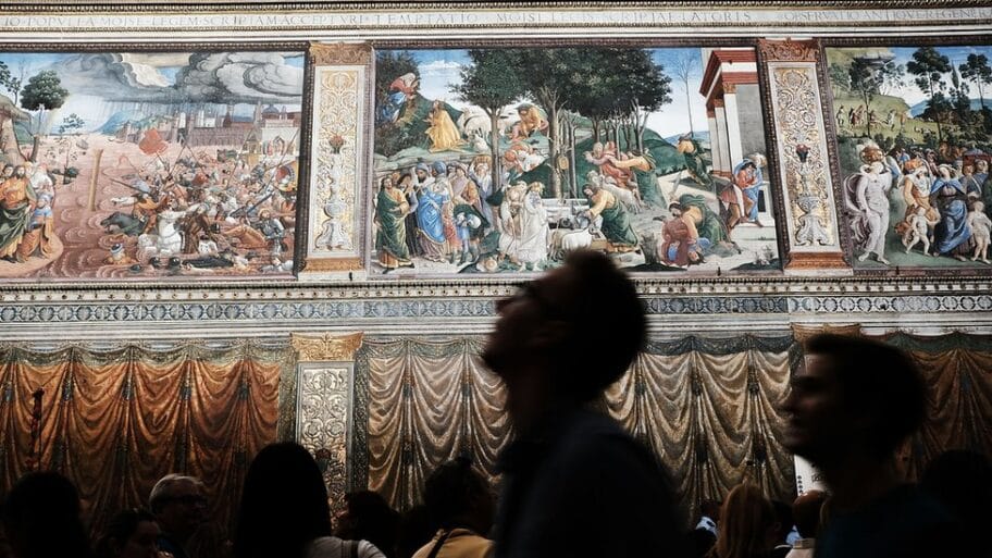 112606385 sistine chapel getty