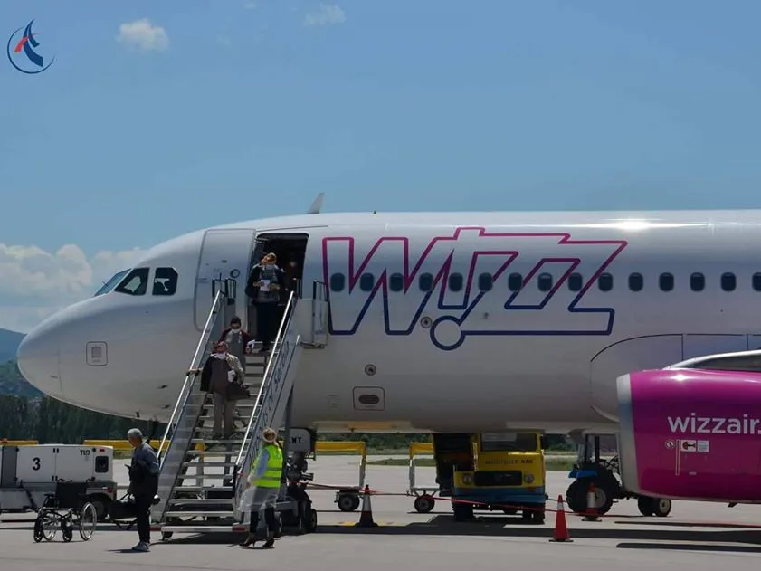wizz air foto aerodromnis