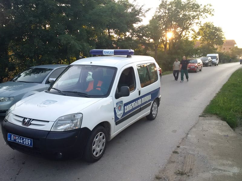 Sudija prokupačkog suda vozio pijan, pa napao policajce 1 saobracajna policija