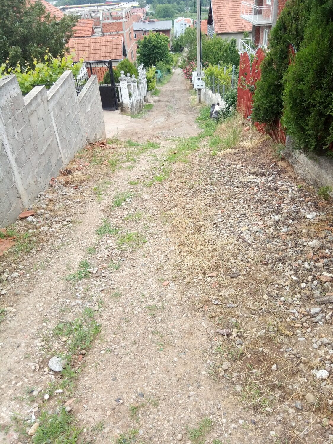 Neasfaltirna ulica admirala Geparta foto citalac scaled