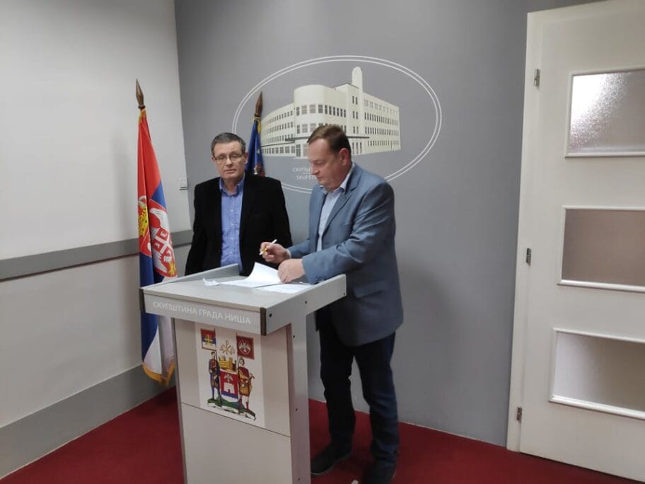 UDS podržao “Niš, moj grad” na gradskim izborima, obrnuto ne važi na republičkim 6 nismojgrad uds sporazum