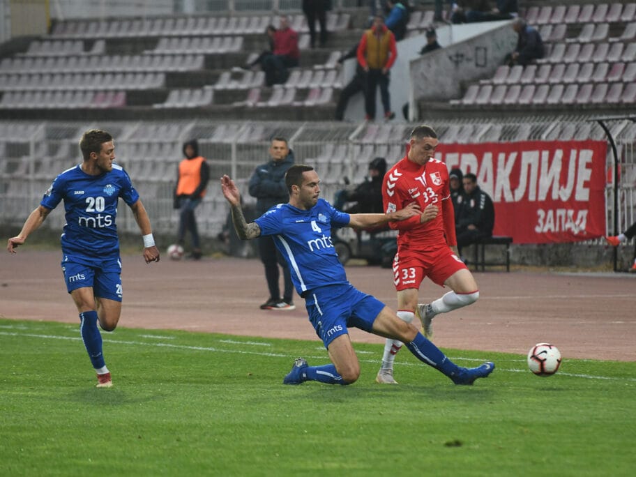 Fudbaleri Radnika žele da u Ivanjici prekinu "crnu" seriju 1 Radnik Radnicki fudbal oktobar 2019 foto Juzne vesti Vanja Keser