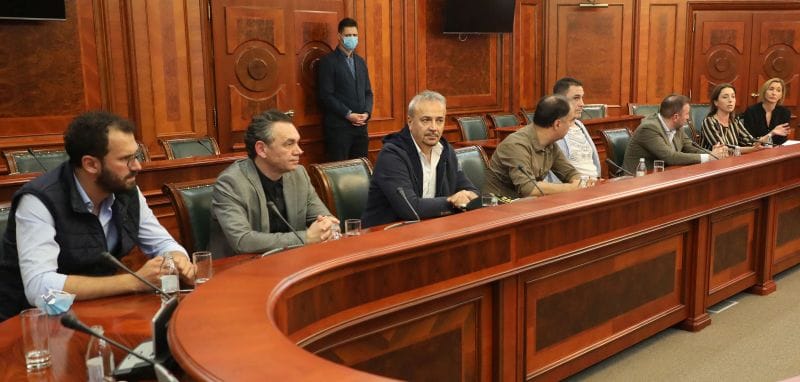 sastanak sa anom brnabic premijerkom srbije ivan blagojevic direktor nisvila foto vlada srije