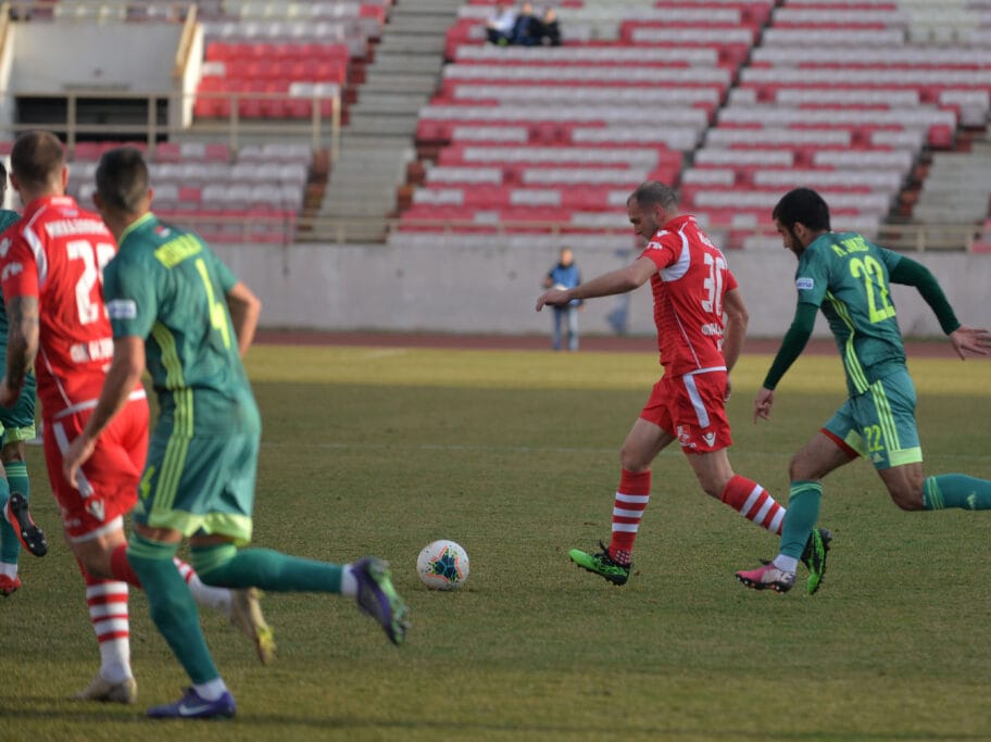 Radnicki fudbal Nemanja Kojic mart 2020 foto Juzne vesti Vanja Keser