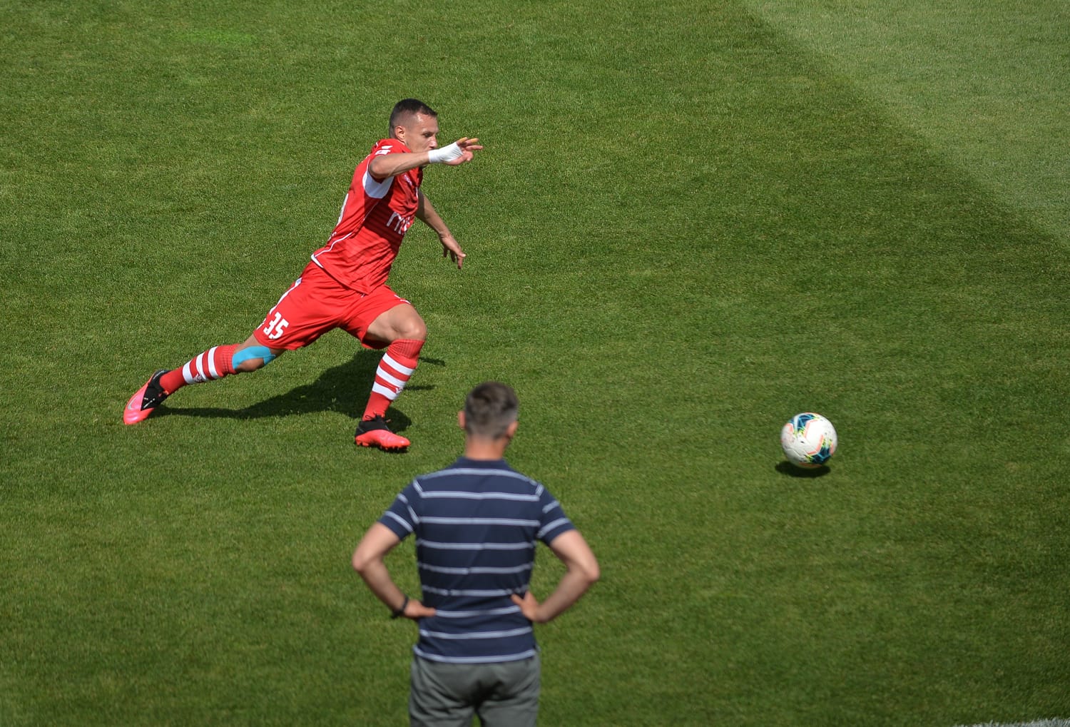 Radnički Rad jun 2020 foto Južne vesti Vanja Keser1