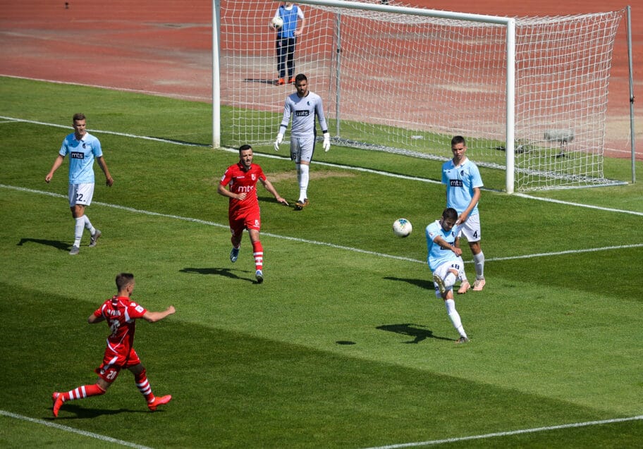 Goleada na "Čairu" i preokret Radničkog, skandiranje protiv Uprave kluba 4 Radnicki Rad jun 2020 foto Juzne vesti Vanja Keser4