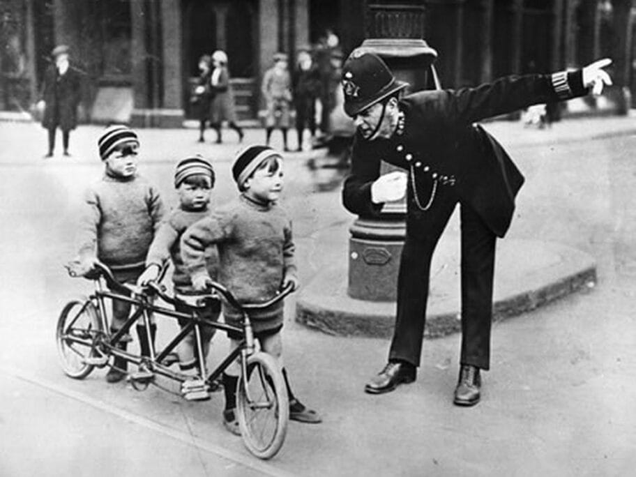 Slika uz tekst Fama o biciklistima