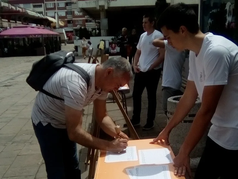 peticija foto Stara planina